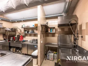 Pronájem restaurace, Praha - Vinohrady, Balbínova, 198 m2