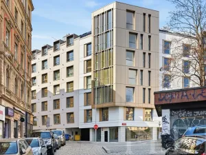 Pronájem bytu 1+kk, Praha - Vršovice, Krymská, 30 m2