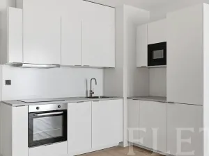Pronájem bytu 1+kk, Praha - Vršovice, Krymská, 30 m2