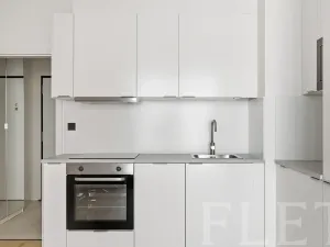 Pronájem bytu 1+kk, Praha - Vršovice, Krymská, 24 m2