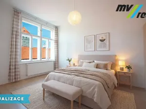 Prodej bytu 2+kk, Praha - Nové Město, Novomlýnská, 65 m2