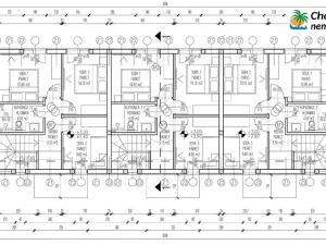 Prodej rodinného domu, Mandre, Chorvatsko, 88 m2