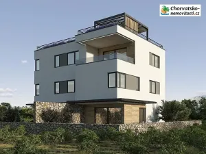 Prodej atypického bytu, Mandre, Chorvatsko, 94 m2