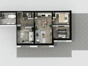 Prodej bytu 4+kk, Třešť, Nádražní, 82 m2