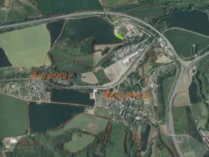 Prodej pozemku, Řehlovice, 1561 m2