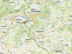 Prodej pozemku, Řehlovice, 1561 m2