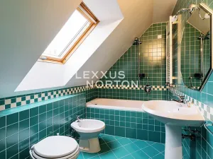 Pronájem atypického bytu, Praha - Nové Město, Odborů, 108 m2