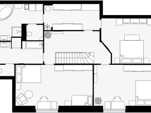 Prodej rodinného domu, Mnichovice, Skuhrovecká, 591 m2