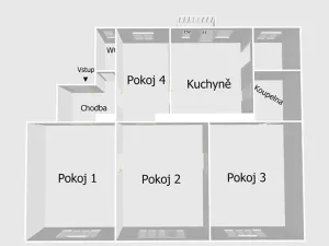 Pronájem bytu 3+1, Ostrava, Sokolská třída, 112 m2