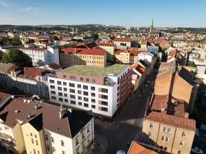 Prodej bytu 4+kk, Plzeň, Resslova, 104 m2