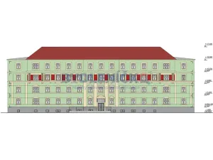 Prodej činžovního domu, Písek, Pražská, 2466 m2