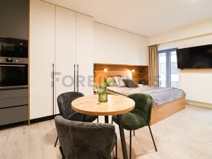 Pronájem bytu 1+kk, Brno, Cyrilská, 40 m2