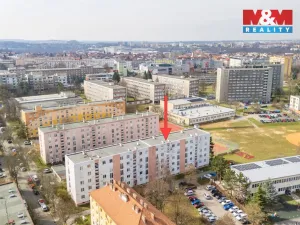 Pronájem bytu 2+1, Plzeň - Lobzy, Blatenská, 54 m2