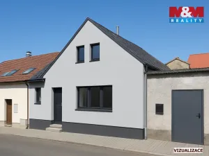 Prodej rodinného domu, Studená, Vrší, 87 m2