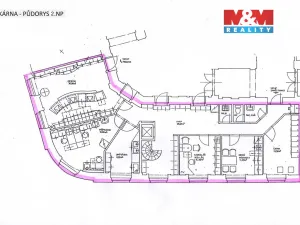 Pronájem obchodního prostoru, Brno - Brno-město, Josefská, 189 m2