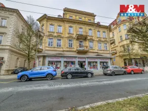 Pronájem bytu 3+1, Mariánské Lázně, Hlavní třída, 110 m2