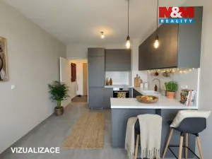 Prodej bytu 1+kk, Olomouc - Slavonín, 25 m2