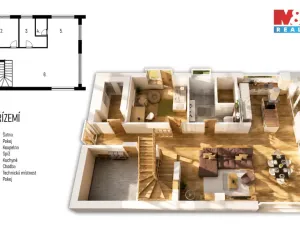 Prodej pozemku pro bydlení, Horšice, 1329 m2