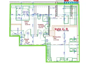 Pronájem bytu 2+kk, Mariánské Lázně - Úšovice, Palackého, 53 m2