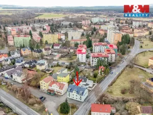 Pronájem bytu 2+kk, Mariánské Lázně - Úšovice, Palackého, 36 m2
