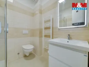 Pronájem bytu 1+1, Mariánské Lázně - Úšovice, Palackého, 32 m2