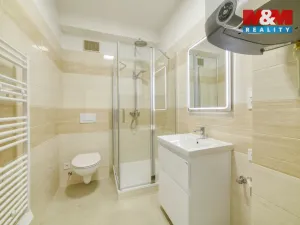 Pronájem bytu 2+kk, Mariánské Lázně - Úšovice, Palackého, 46 m2