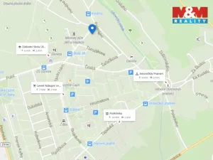 Pronájem bytu 2+kk, Mariánské Lázně - Úšovice, Palackého, 46 m2