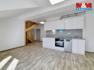 Pronájem bytu 3+kk, Mariánské Lázně - Úšovice, Palackého, 61 m2