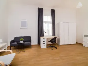 Prodej bytu 2+kk, Praha - Nové Město, Sokolská, 46 m2