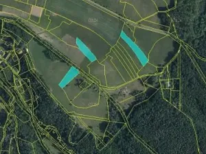 Prodej podílu pole, Žumberk, 1739 m2