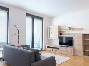Pronájem bytu 2+kk, Praha - Holešovice, Osadní, 66 m2
