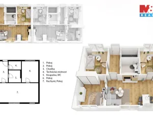 Prodej pozemku pro bydlení, Žáky, 1061 m2