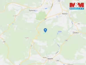 Prodej lesa, Nišovice, 7155 m2