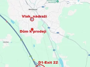 Prodej ubytování, Mnichovice, Skuhrovecká, 591 m2