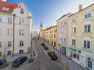 Prodej komerční nemovitosti, Šumperk, nám. Míru, 200 m2