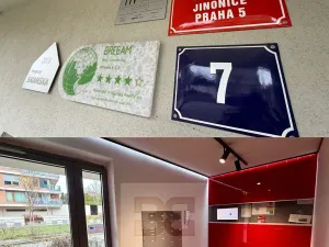 Pronájem bytu 2+kk, Praha - Jinonice, Pod stolovou horou, 64 m2