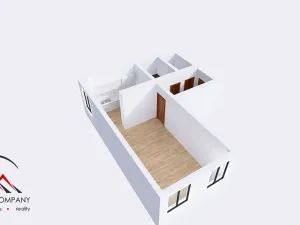 Pronájem bytu 1+1, Ostrava, Křišťanova, 44 m2