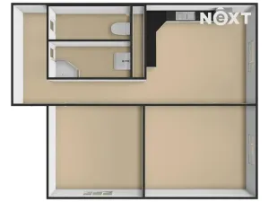 Prodej bytu 3+1, Vratimov, Na Vyhlídce, 60 m2