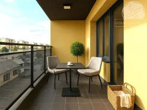 Prodej bytu 2+kk, Praha - Vysočany, V Předním Hloubětíně, 72 m2