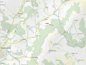 Dražba lesa, Vilice, 2693 m2