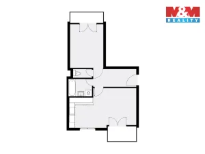 Prodej bytu 2+kk, Hradec Králové, Ve Stromovce, 48 m2