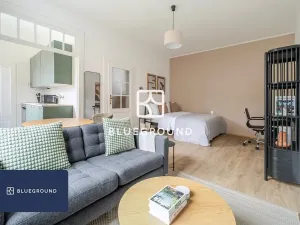 Pronájem bytu 1+kk, Praha - Smíchov, Ostrovského, 36 m2