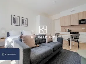Pronájem bytu 1+kk, Praha - Bubeneč, Veletržní, 37 m2
