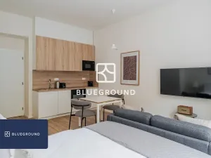 Pronájem bytu 1+kk, Praha - Bubeneč, Veletržní, 37 m2