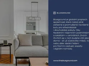 Pronájem bytu 3+kk, Praha - Holešovice, Heřmanova, 70 m2