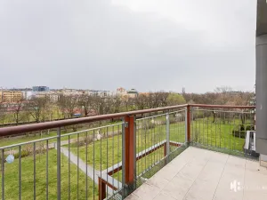 Pronájem bytu 3+kk, Praha - Libeň, Podvinný mlýn, 86 m2