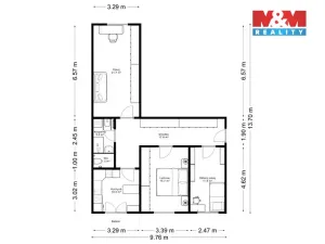 Prodej bytu 3+1, Olomouc, Mošnerova, 84 m2