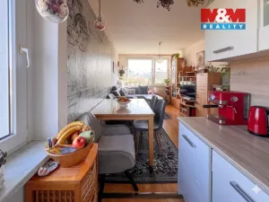 Pronájem bytu 2+kk, Úštěk - Úštěk-Českolipské Předměstí, Sídliště pionýrů, 42 m2