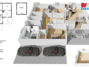 Prodej rodinného domu, Chlístov - Žabovřesky, 130 m2