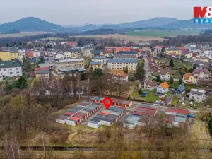 Prodej garáže, Jablonné v Podještědí, 20 m2